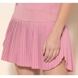 GG Blue Golf Angel Athletic Pleated Skort Plus Sz 3X Pink Tennis Pickleball Nwt